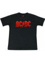 AC/DC T-shirt til børn | Logo Colour